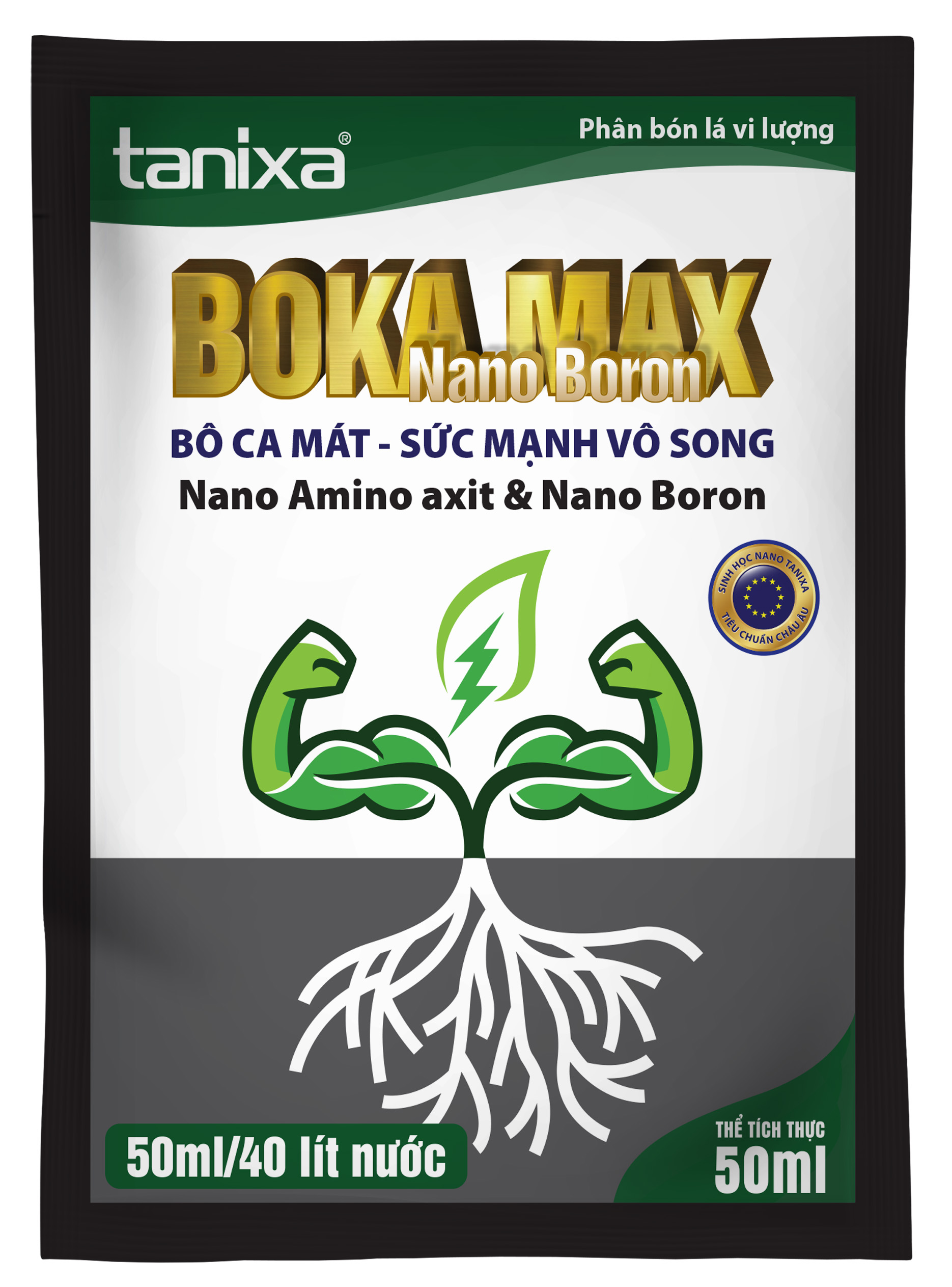 Boka Max gói 50 ml