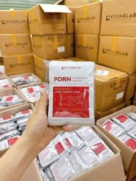 HM109 Set 10 miếng mặt nạ siêu căng bóng Pdrn Therapy