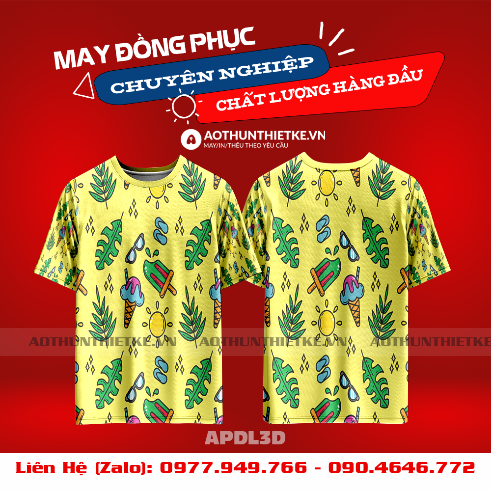 Áo Phông Du Lịch 3D-TK58