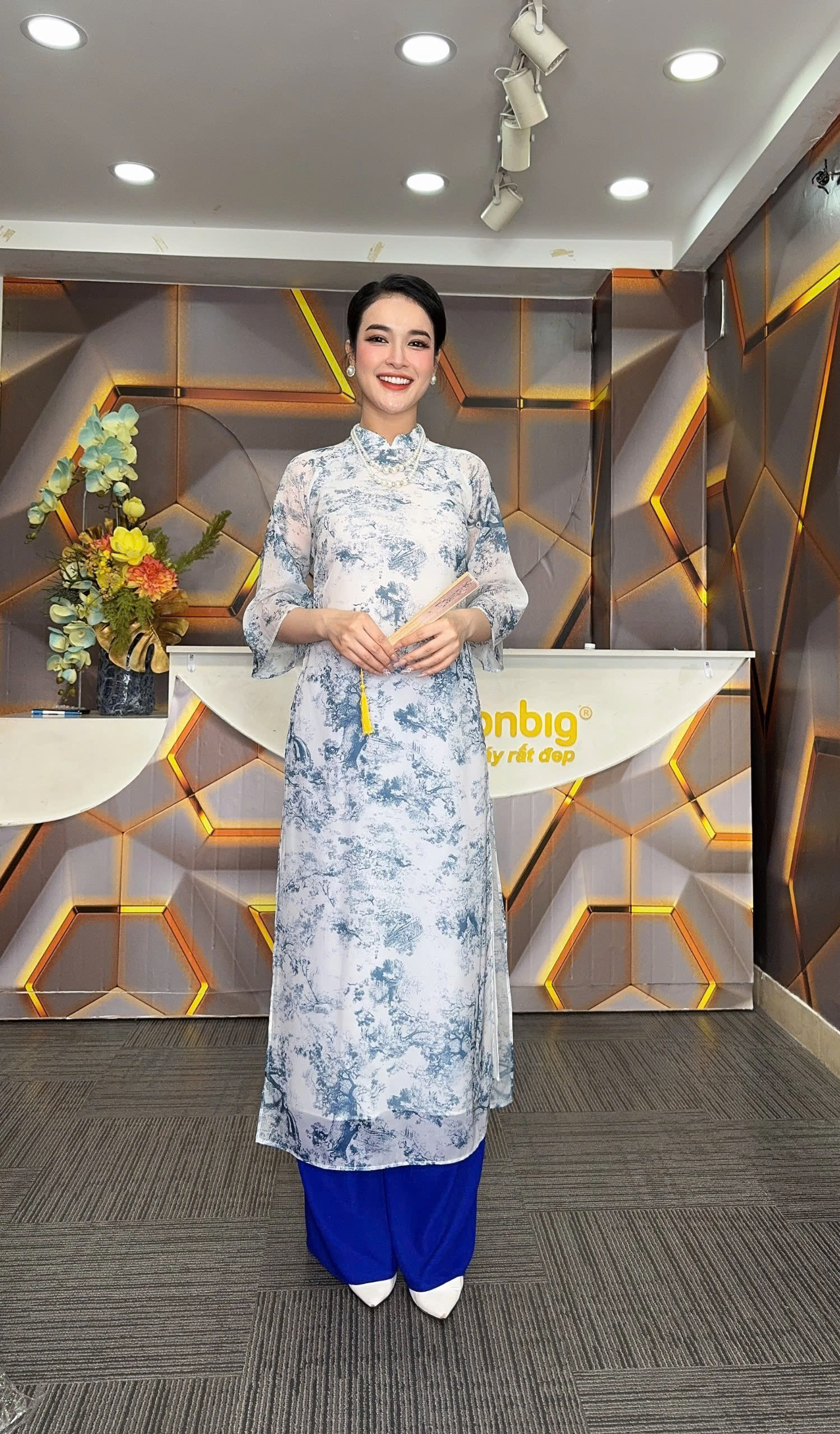 Set áo dài - Y1858- Thương hiệu Zonbig_thumbnail_5