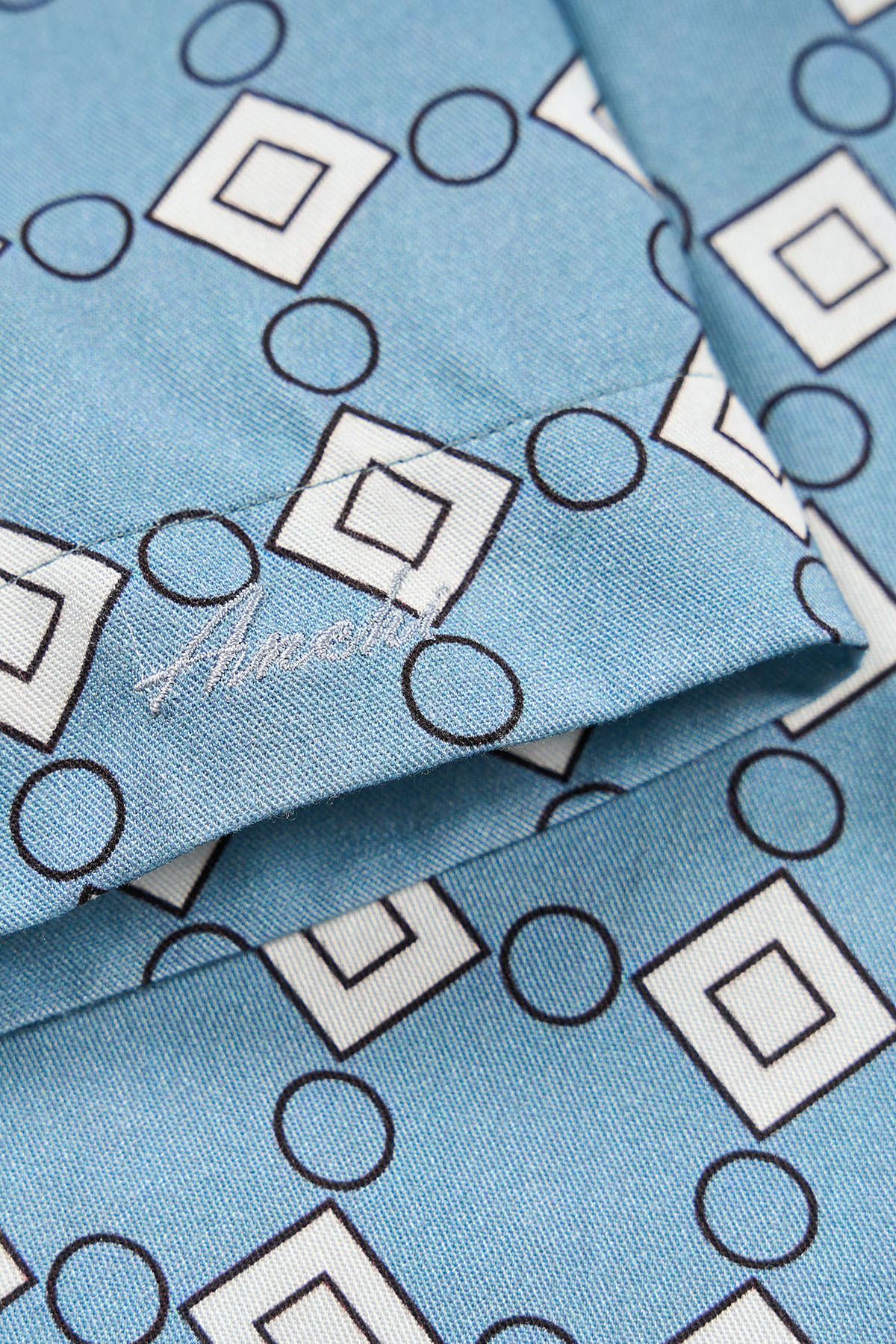 Áo Sơ Mi Họa Tiết Nam Trung Niên ANCHI Chất Liệu Sợi Lanh Phom Suông Vạt Ngang_thumbnail_20