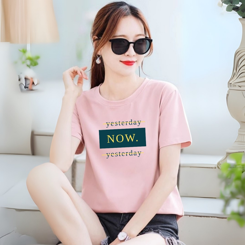 [Form Rộng] Áo thun nữ LOZA in hình thời trang nhiều mẫu chất thun cotton - LOZA LG0412_thumbnail_13