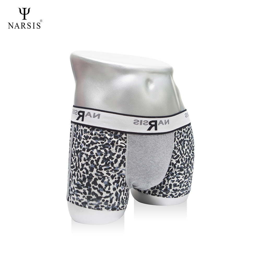 QUẦN LÓT ĐÙI NAM F6013 NARSIS VẢI COTTON MỀM MẠI, CO GIÃN TỐT, VẢI THOẢI MÁI VẬN ĐỘNG, HÚT ẨM TỐT