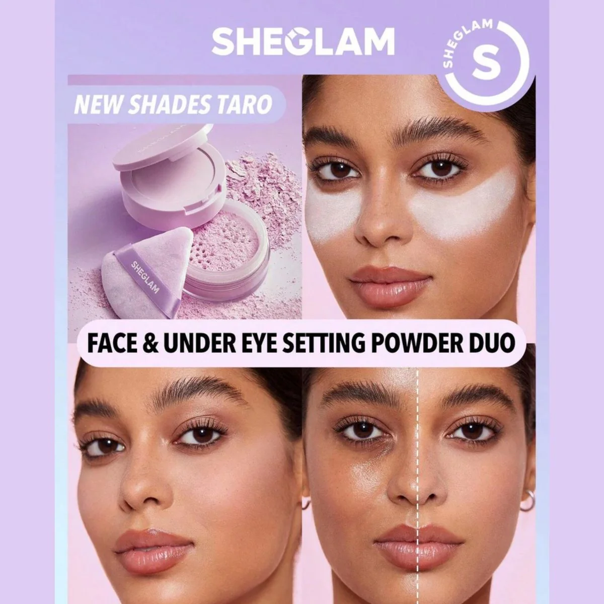 Sheglam Insta-Ready Face & under eye Setting Powder Duo_thumbnail_9