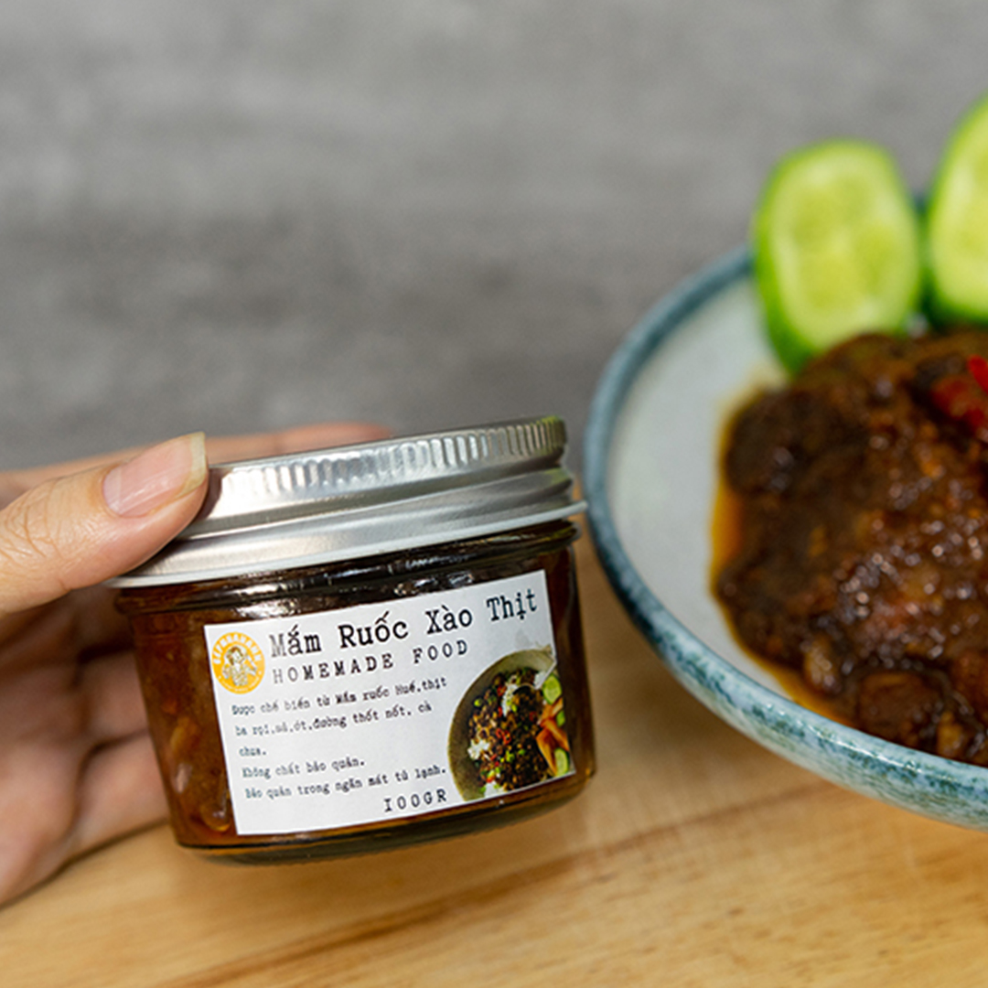 Mắm Ruốc Xào Thịt 450g – Đậm Vị Miền Trung, Ăn Là Ghiền_thumbnail_2
