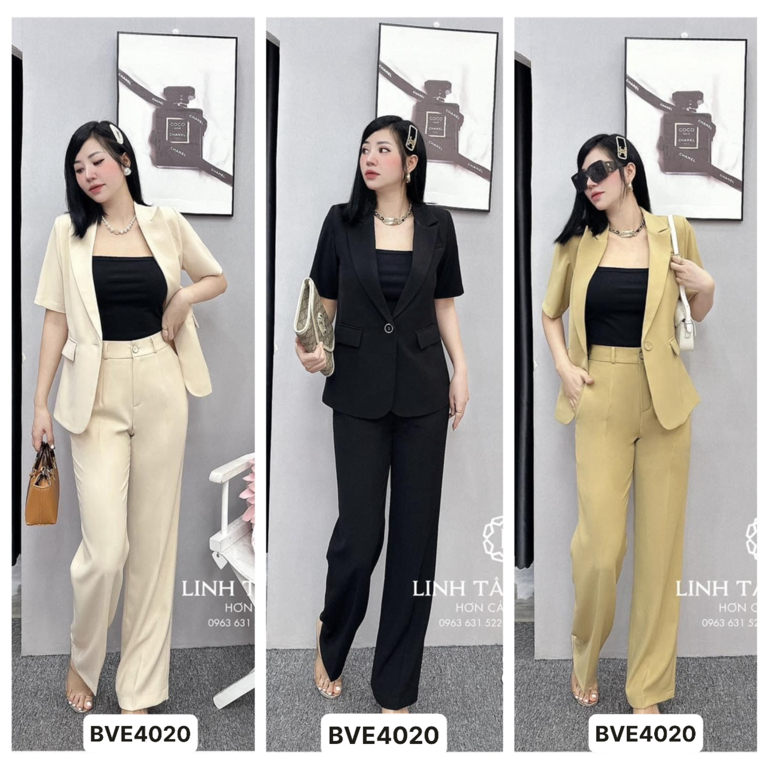 Set Vest Cho Các Chị Em Công Sở Cực Kì Thanh Lịch_thumbnail_7