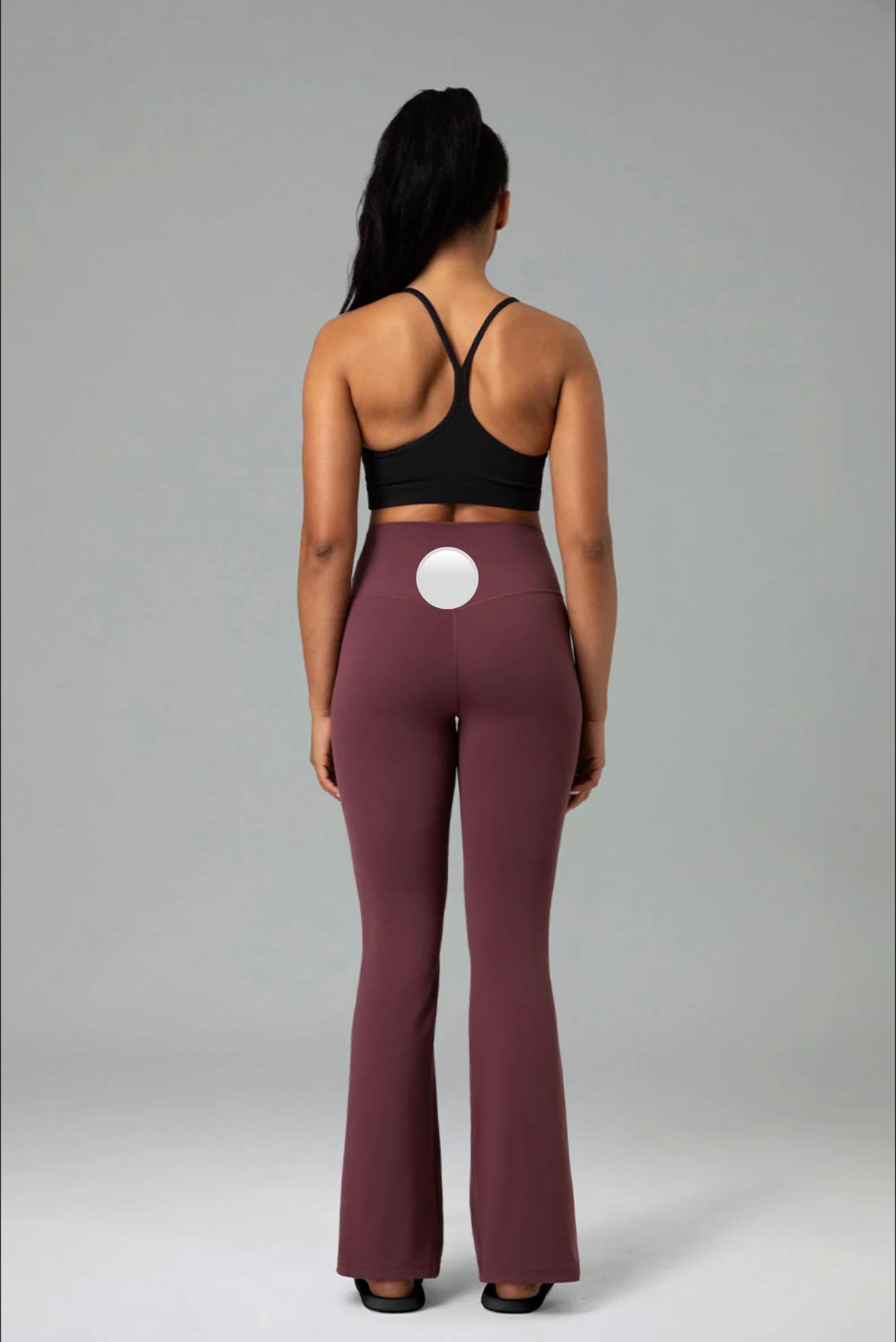 Quần dài legging loe nữ 