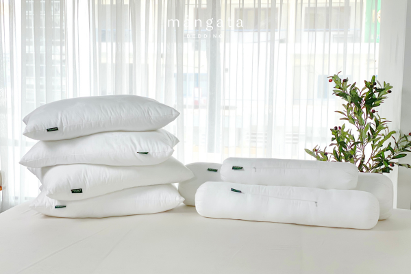 Ưu điểm và công dụng của ruột gối gòn tơ Mangata