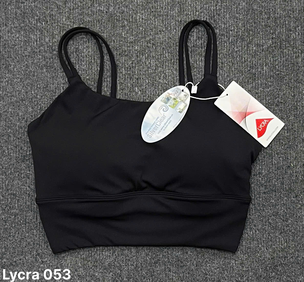 Áo Lót Thể Thao Tập Gym Yoga Nữ Yumiisport Áo Bra Hai Dây Cài Khoá Nâng Ngực Không Gọng Vải Co Giãn Thoáng Mát Sẵn Mút