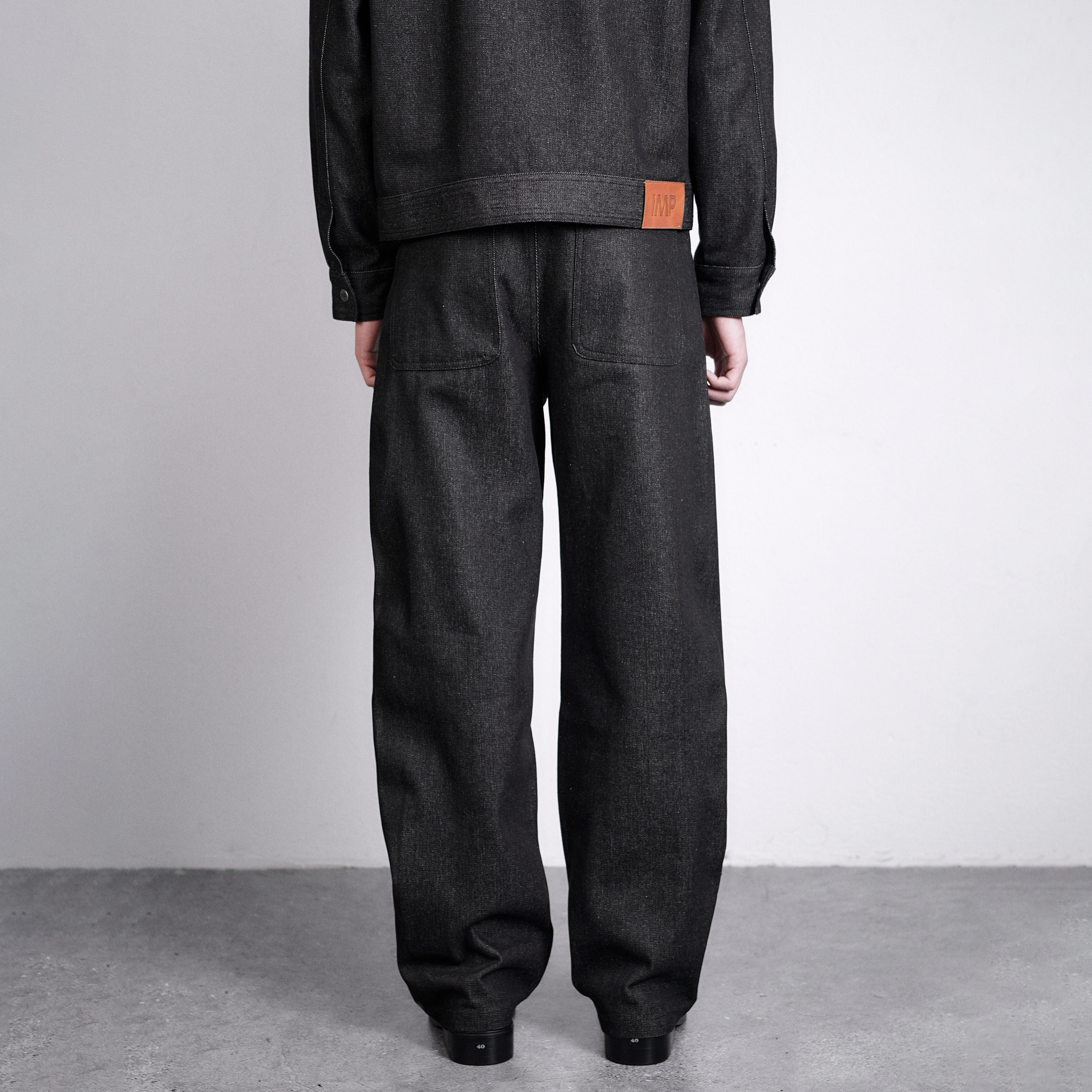 IMP NO.21 PANTS - Quần No.21 Form suông