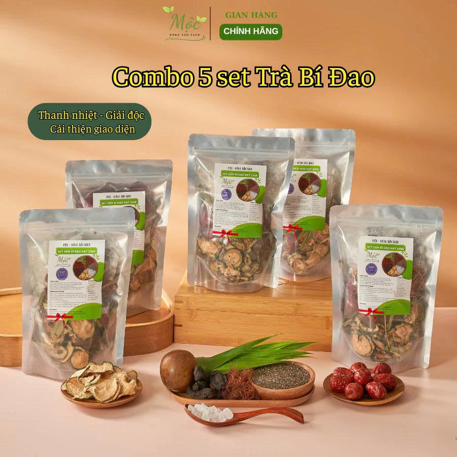 Combo 5 Set Bí Đao