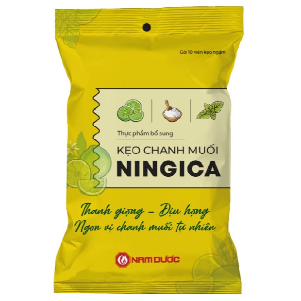 KẸO chanh muối Ningiga g/10