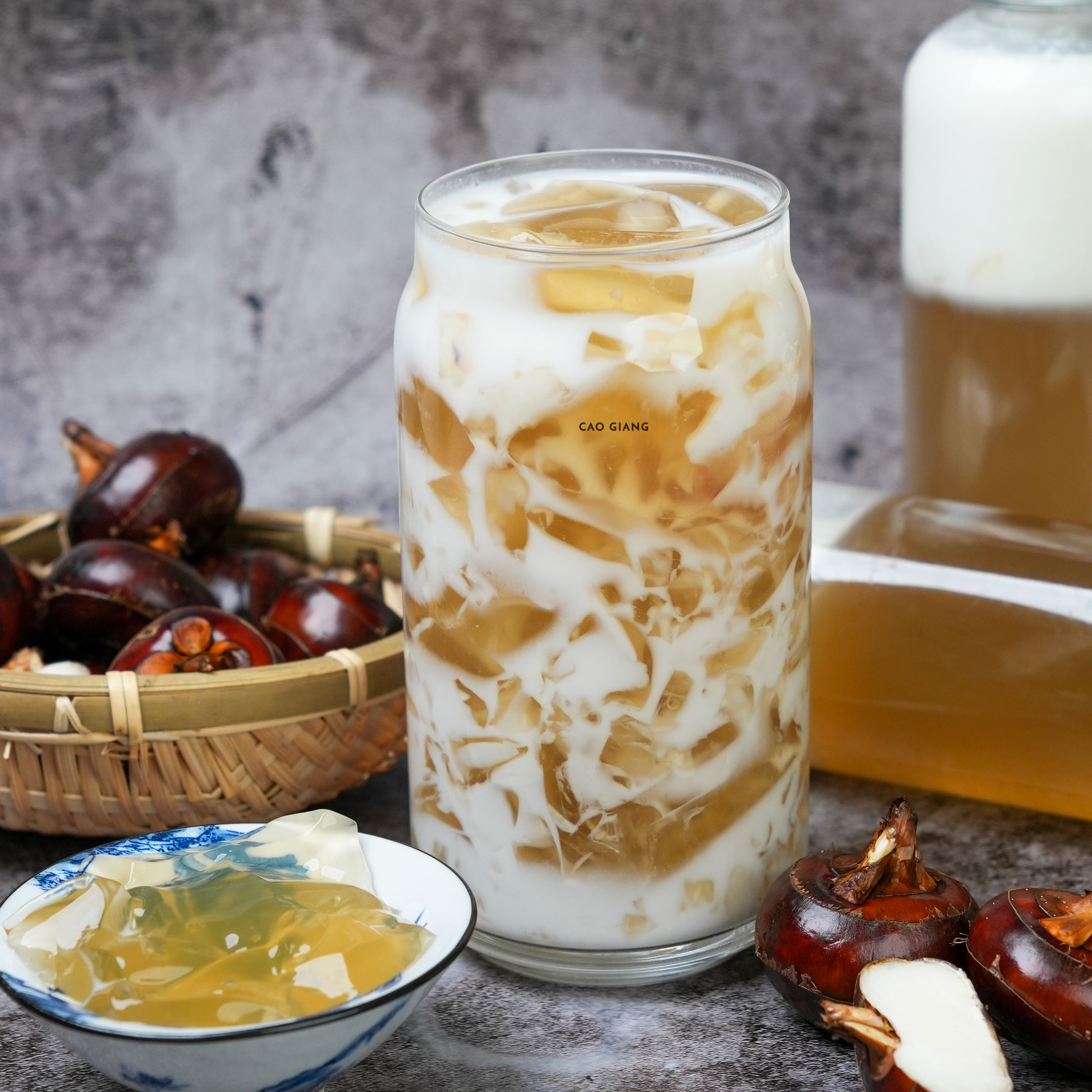 Lớp Đồ Uống Thạch Củ Năng Thảo Mộc_thumbnail_1