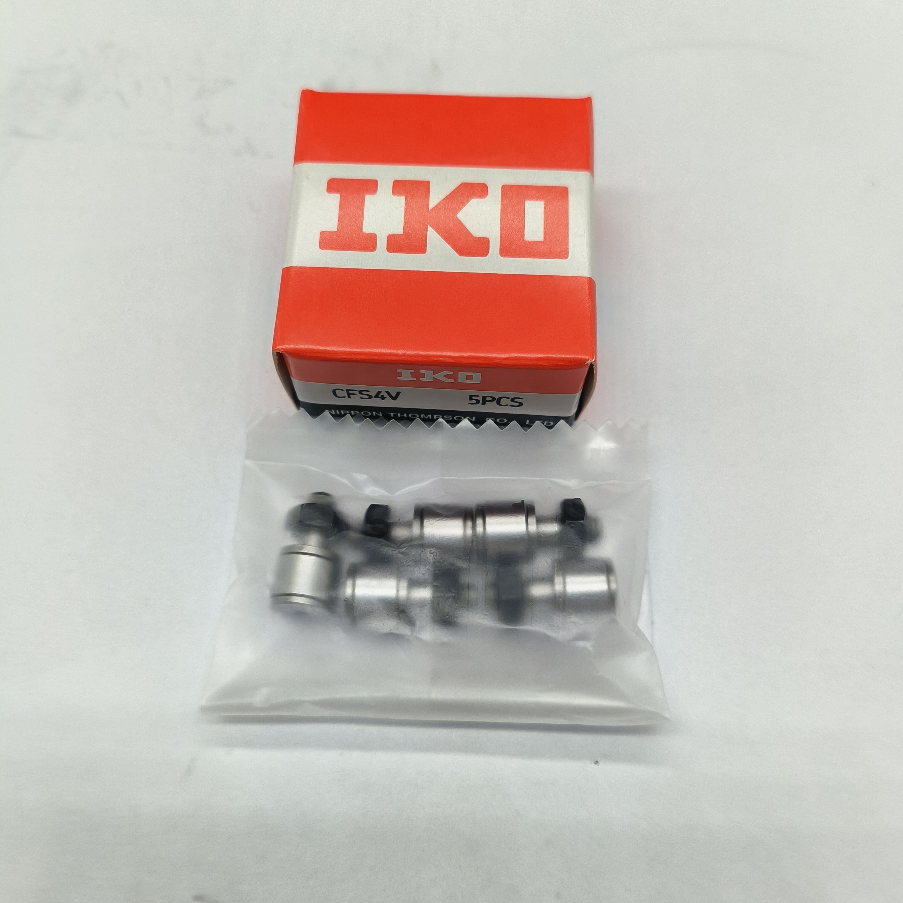Vòng bi cam siêu nhỏ IKO Nhật Bản chính hãng (Cam Followers / Track Roller) - Các mã CFS2, CFS2.5, CFS3, CFS4, CFS5, CFS6_thumbnail_5