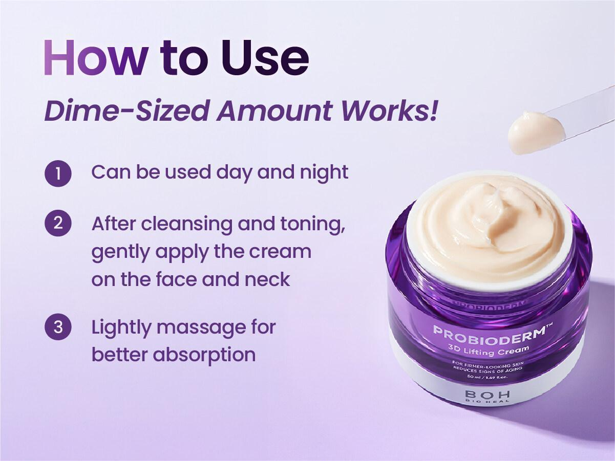 B O H Probioderm 3D Lifting Cream 50 ml