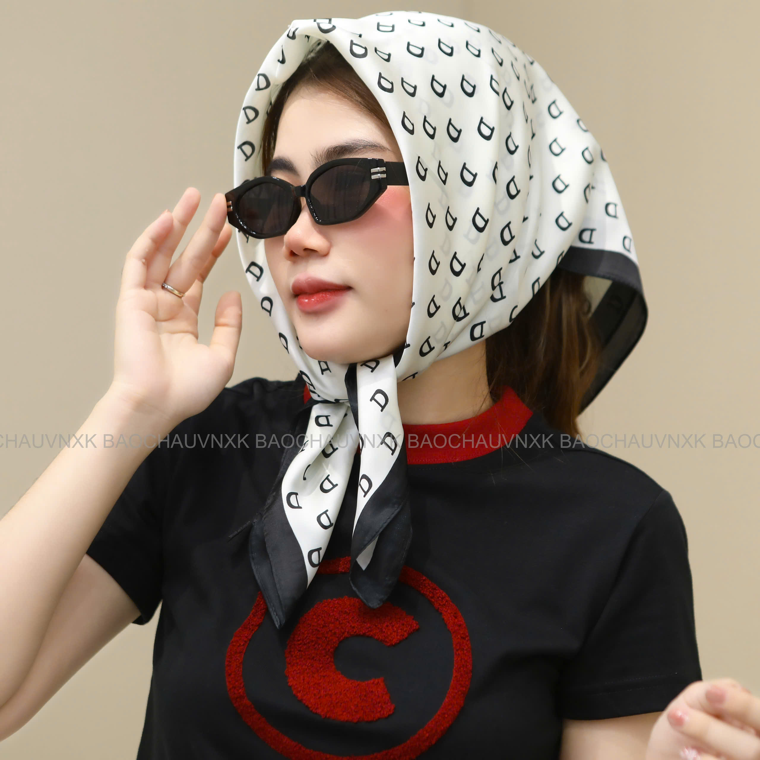 SALE K2 KHĂN QUÀNG CỔ LỤA 2 MÀU_thumbnail_6