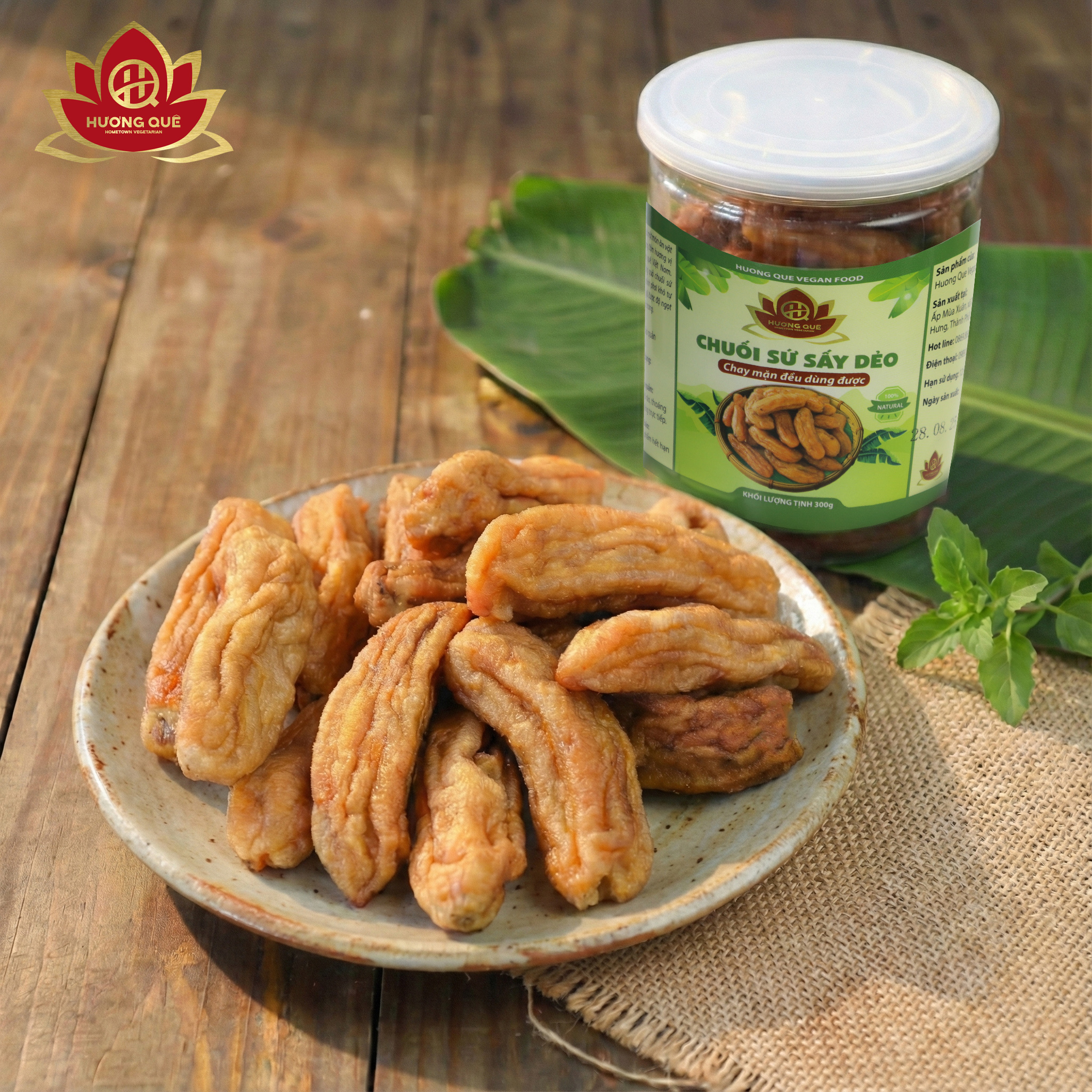 [Combo 3 món Ăn Vặt Ngon Miệng] 1 Cơm Cháy Chay Siêu Nấm Ròn Rụm 250G + 1 Thanh Rong Biển Hạt Hộp 144g + 1 Chuối Sứ Sấy Dẻo 300g_thumbnail_2