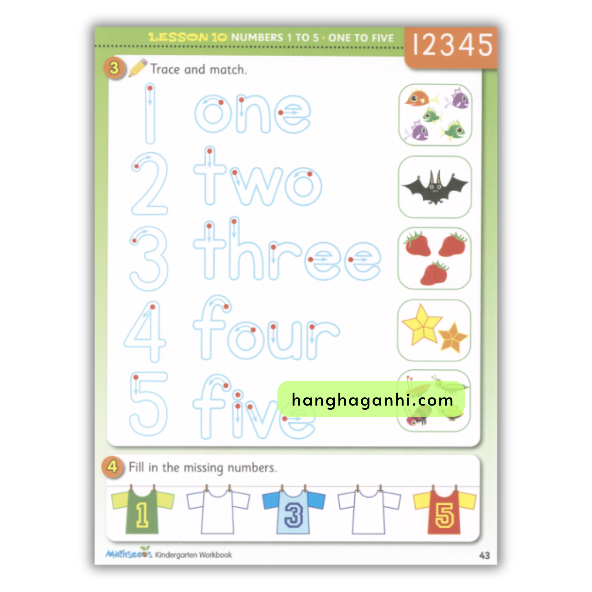 Combo 2 cuốn Reading Eggs 200 Essential Maths Skills for Kindergarten, grade K_thumbnail_4