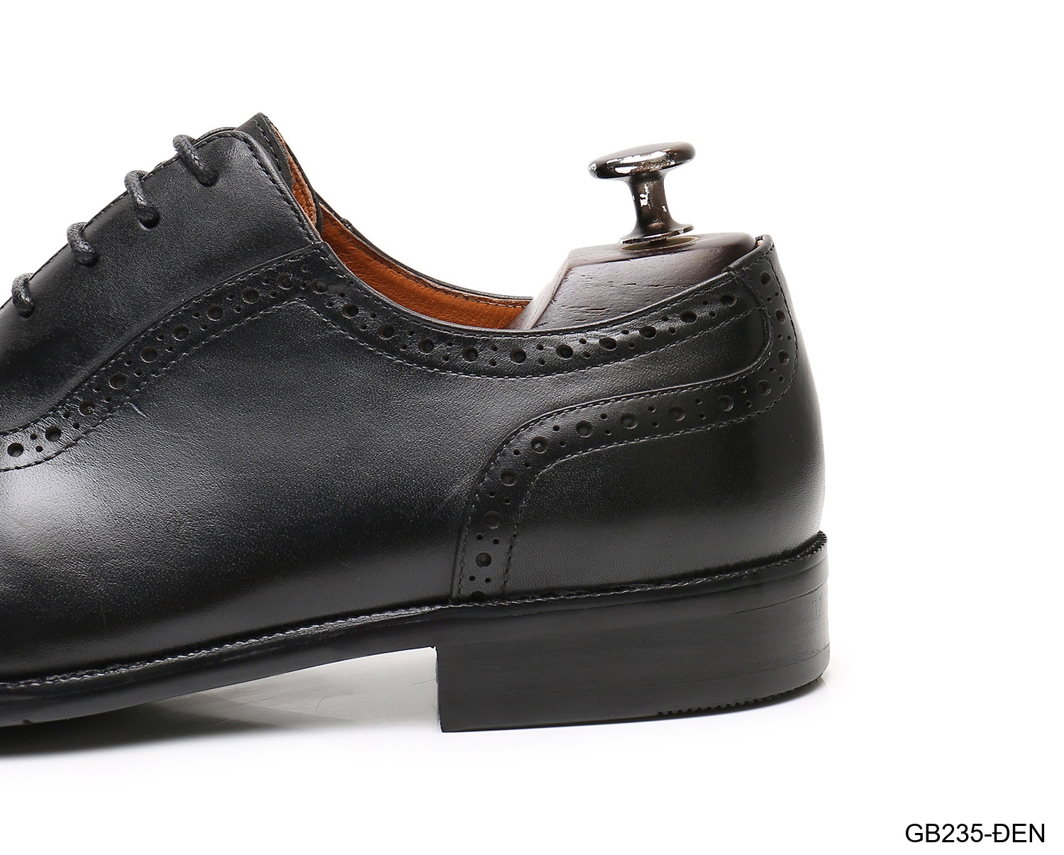 GB235 - Giày Oxford Nam Da Bò Phong Cách Anh Quốc, Thiết Kế Đục Lỗ Tinh Tế, Chống Trượt Thoáng Khí_thumbnail_10