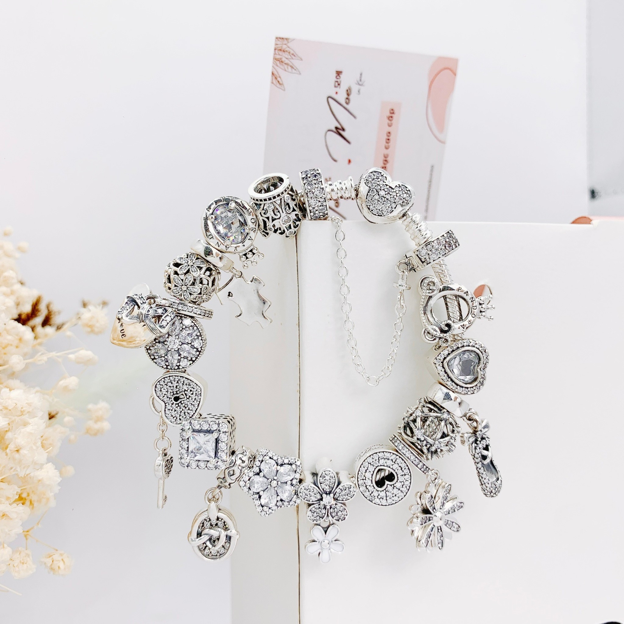 LT570 - Vòng Pandora full charm tình yêu_thumbnail_2