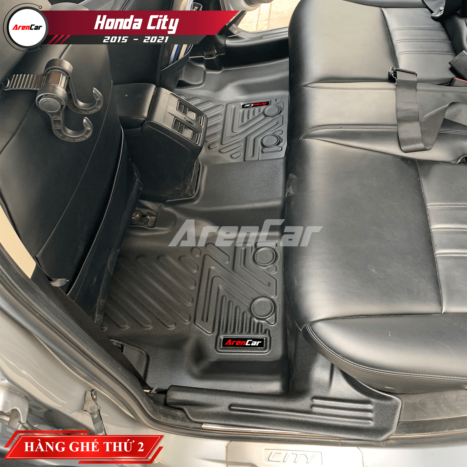 [Aren Car] Thảm Lót Sàn Ô Tô TPE Nhựa Đúc Honda City_thumbnail_18