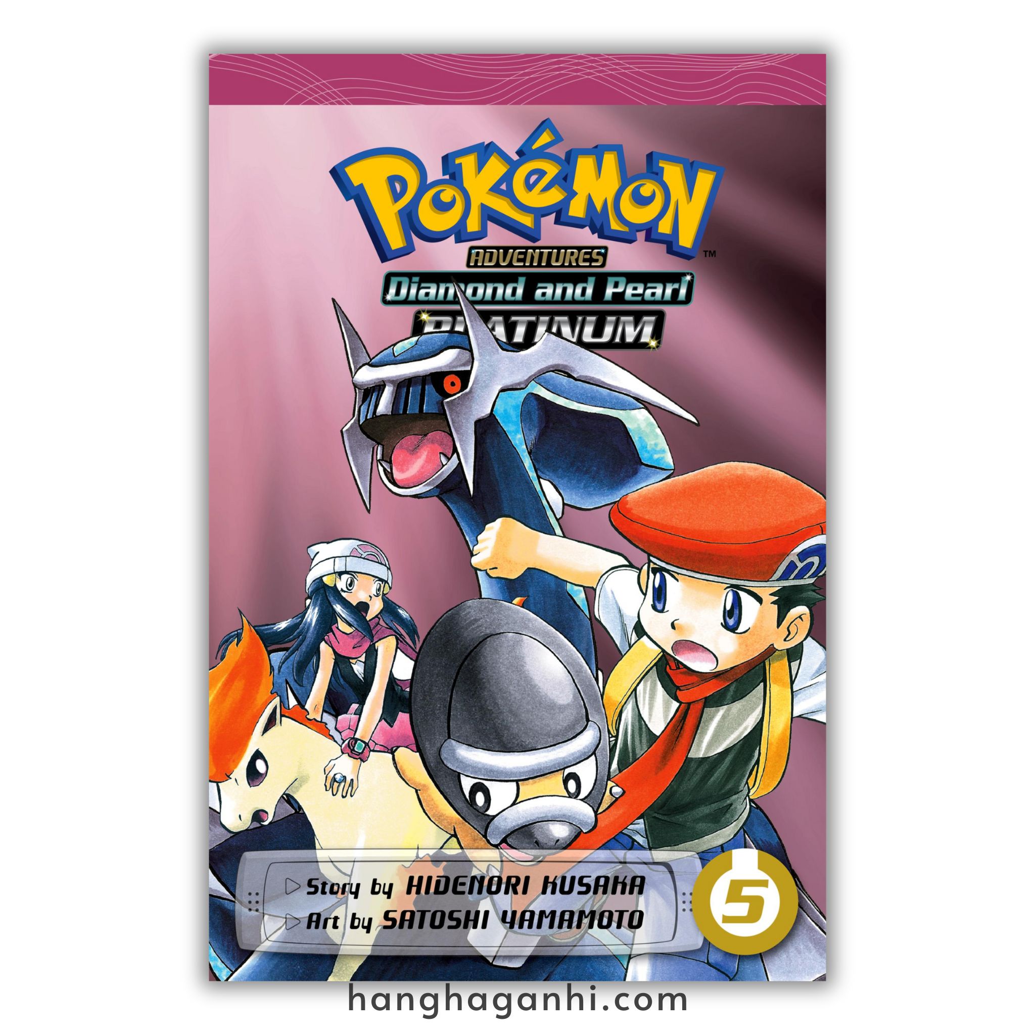 Truyện Tranh Manga Pokemon Adventures Phần 3 ( Vol 25-36)| Bản Tiếng Anh_thumbnail_9