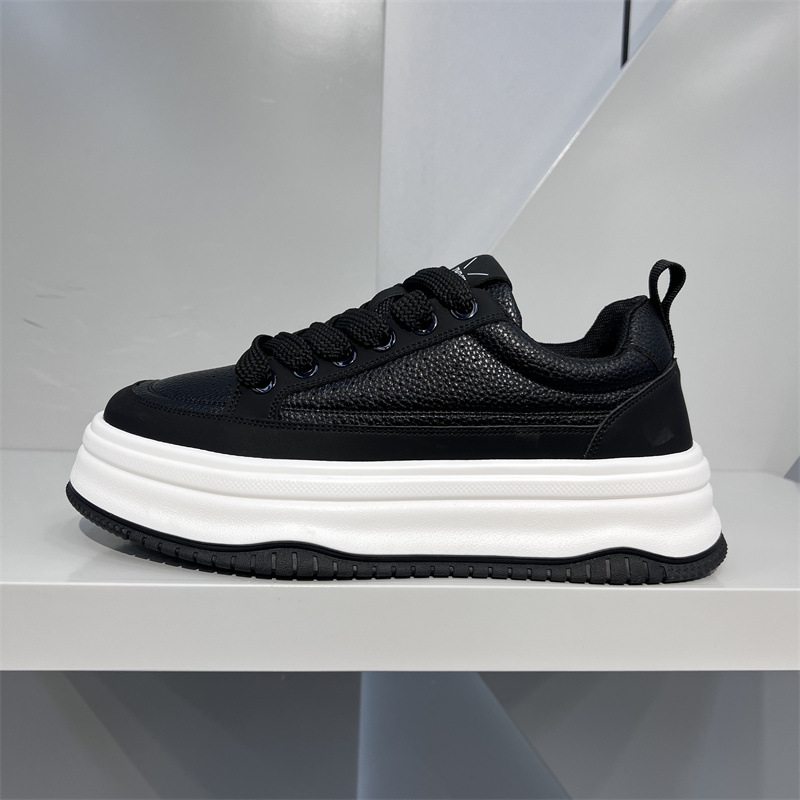 Giày nam thời trang phổ biến mùa thu, đế dày, chống trơn trượt, chống mài mòn, thời trang, đơn giản, cao cấp, nhẹ sang trọng_thumbnail_3