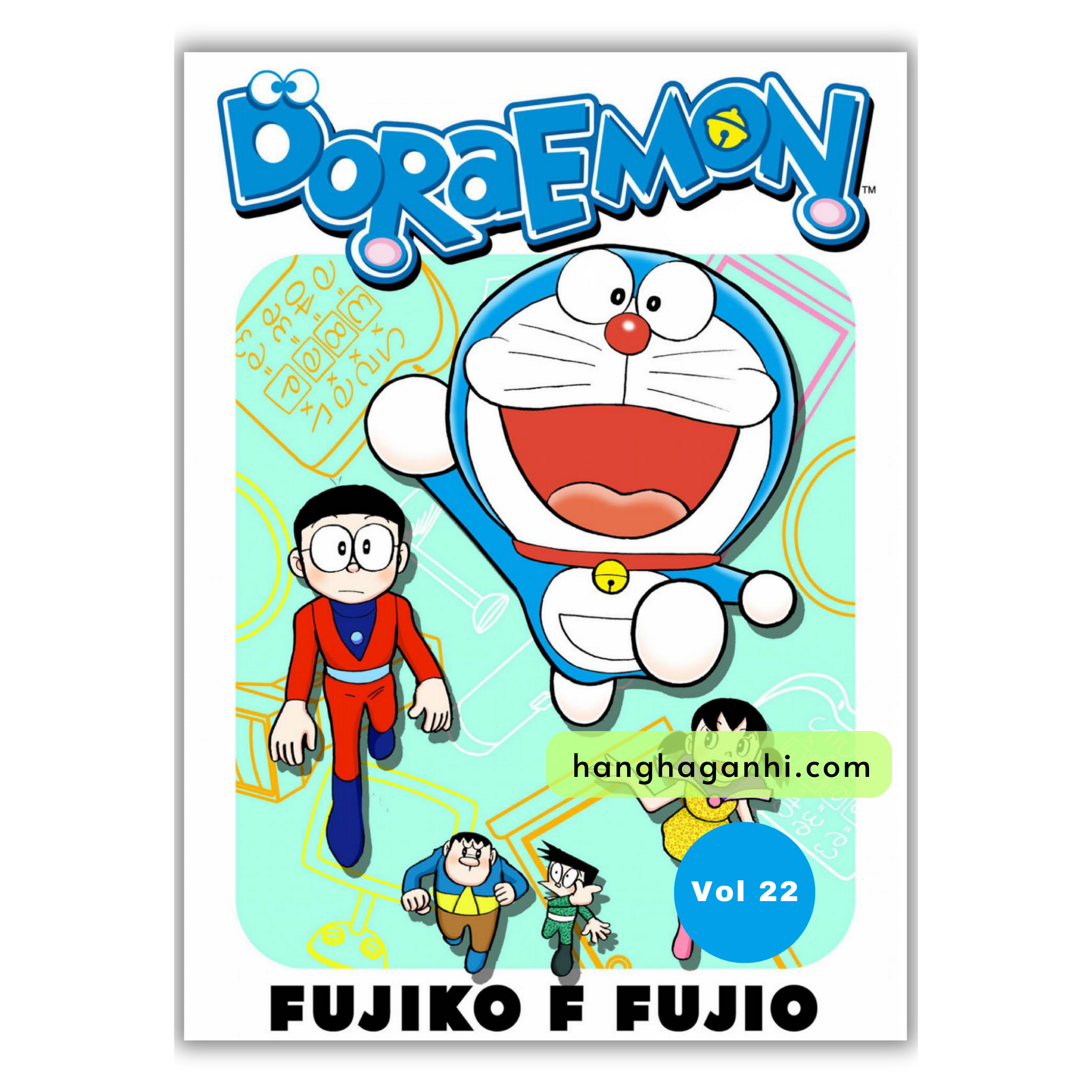 [TIẾNG ANH] - Doraemon Bản Tiếng Anh In màu_thumbnail_30