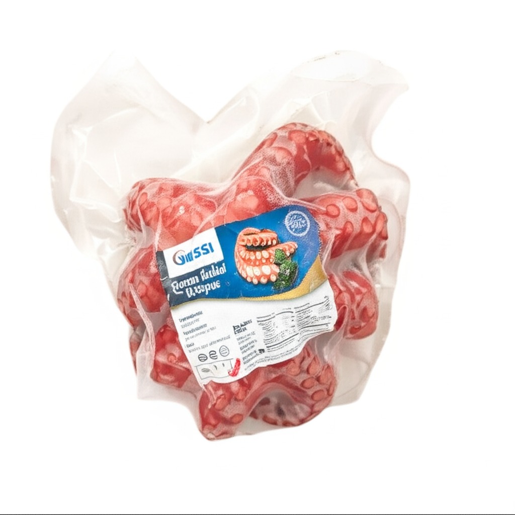 Bạch tuộc đỏ nguyên con Nissi