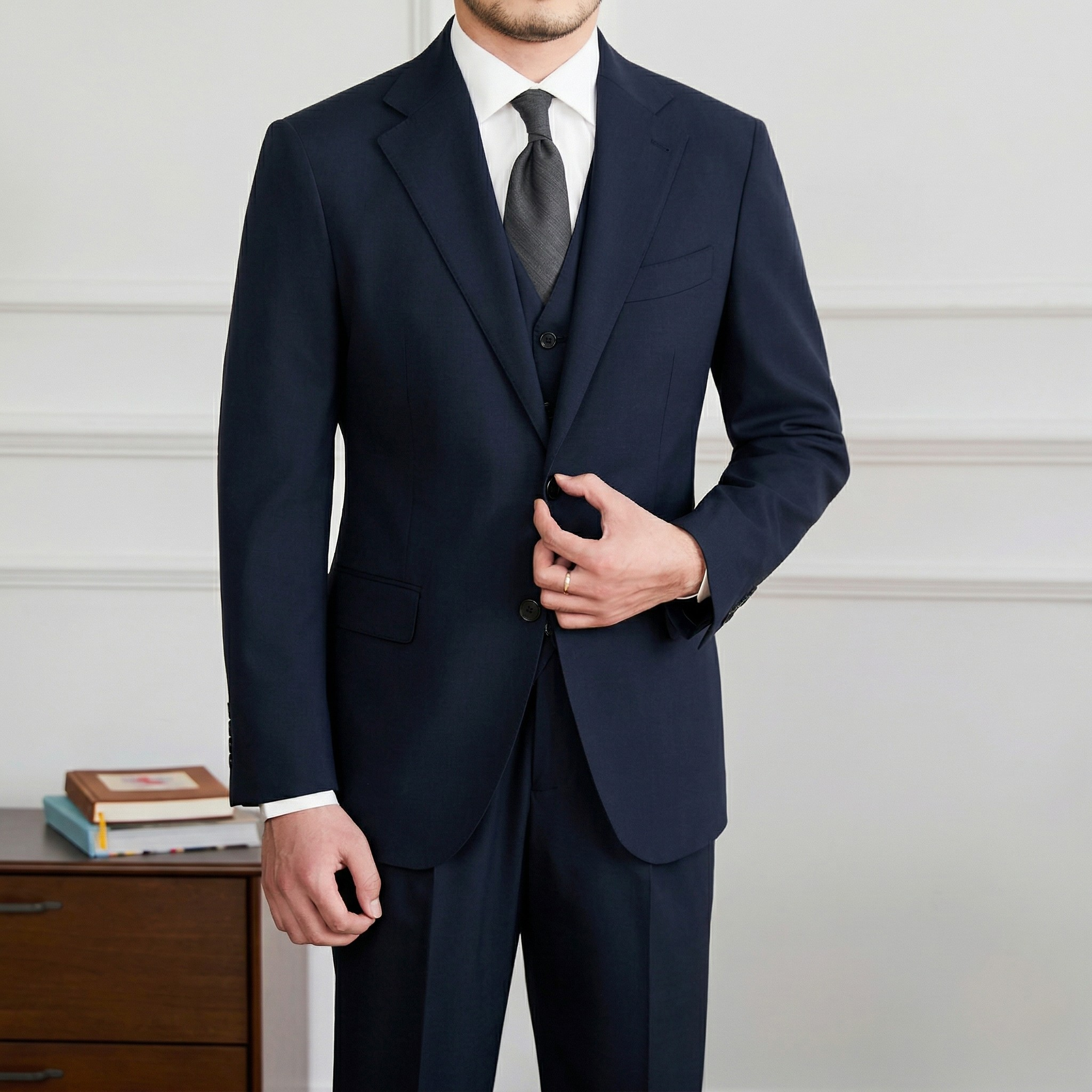 Bộ Suit 3 Mảnh Lisbon LaunderTech_thumbnail_8