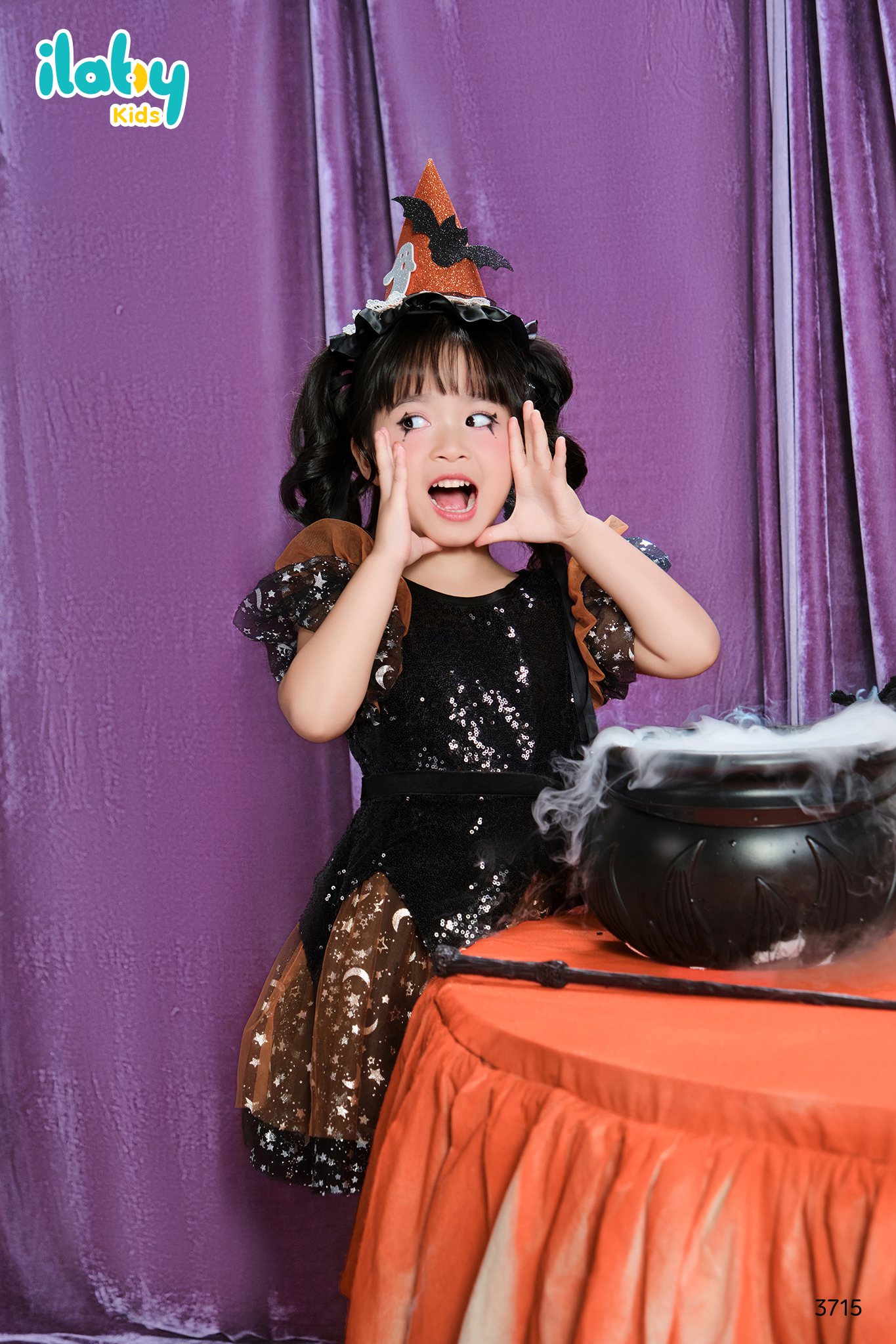 Set váy hóa trang Maleficent