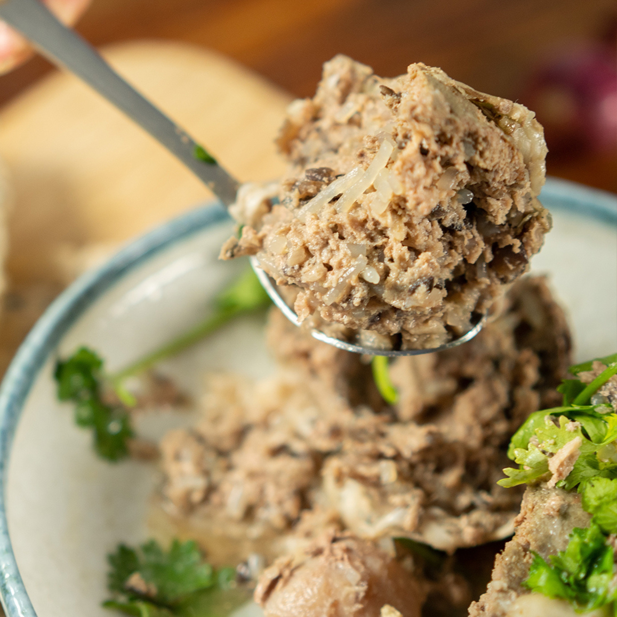 Chả Đùm Trứng Cút 200g – Vị Truyền Thống Miền Nam, Nhân Trứng Cút Béo Bùi Độc Đáo_thumbnail_5