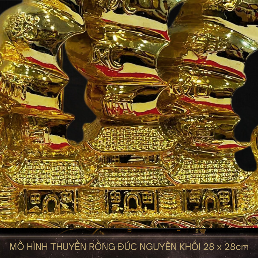THUYỀN RỒNG ĐÚC NGUYÊN KHỐI 28x28cm_thumbnail_3