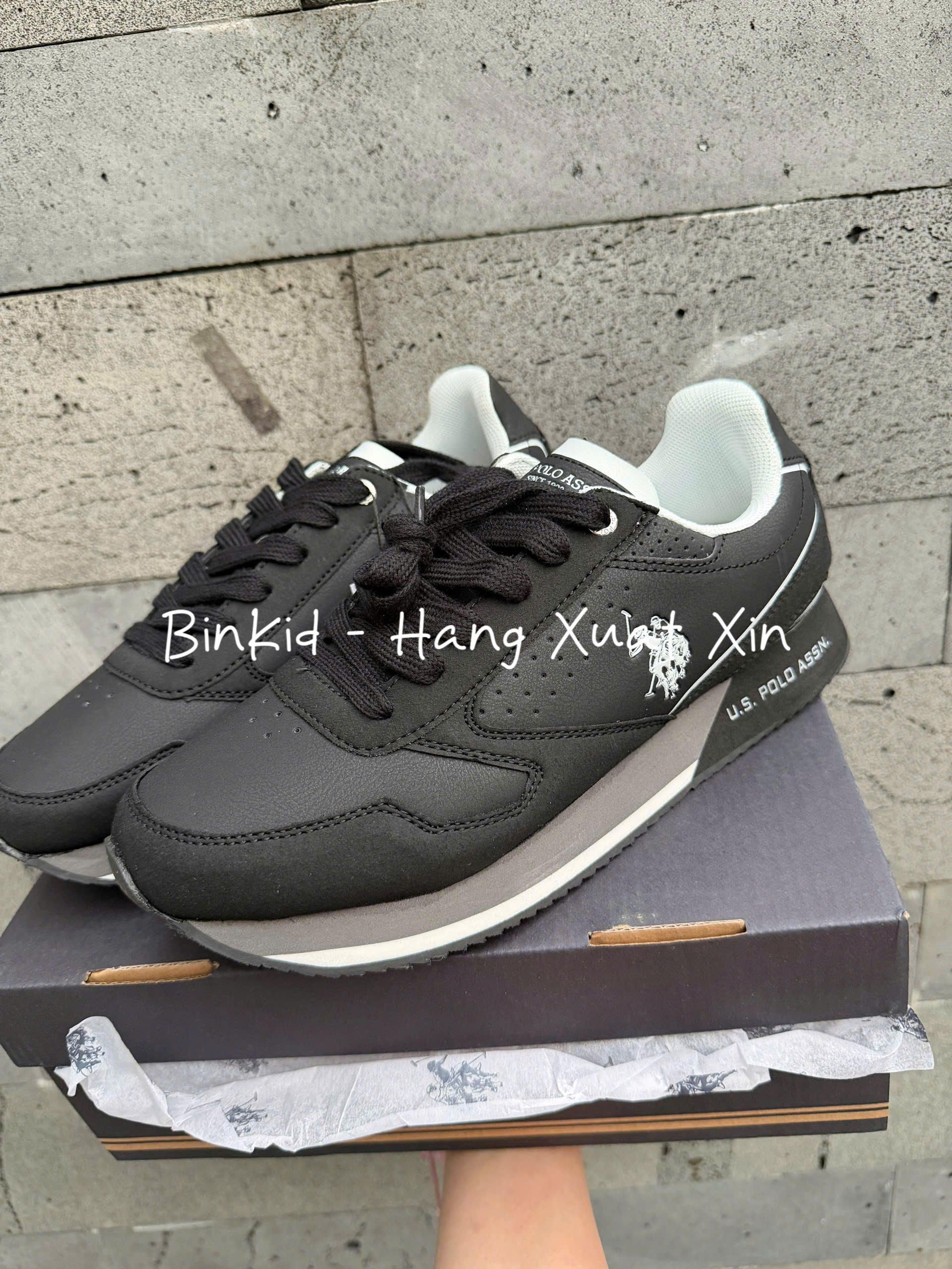 G13 GIÀY PO-LO ASSN 3 MÀU (FULLBOX)