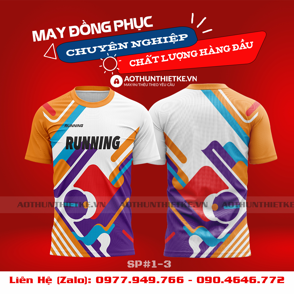 Mẫu Áo Thể Thao Thiết Kế - SP149