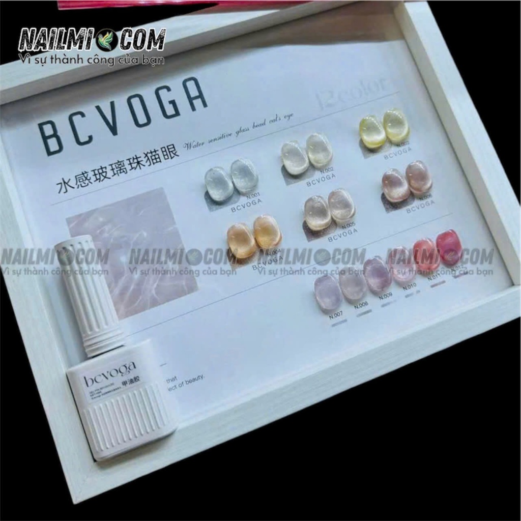 Set mắt mèo - 9 màu - Kim cương -BCVOGA