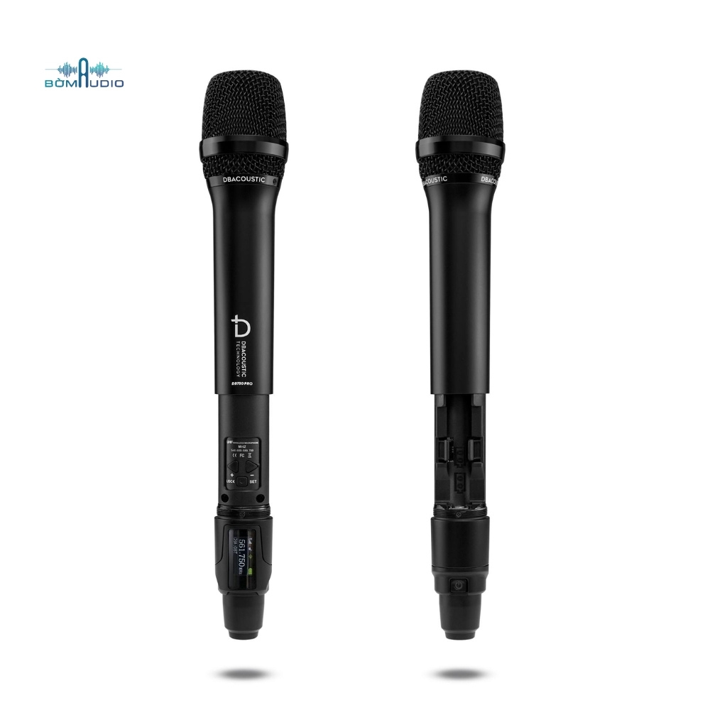 Micro Không Dây DBACOUSTIC DB750 PRO_thumbnail_4