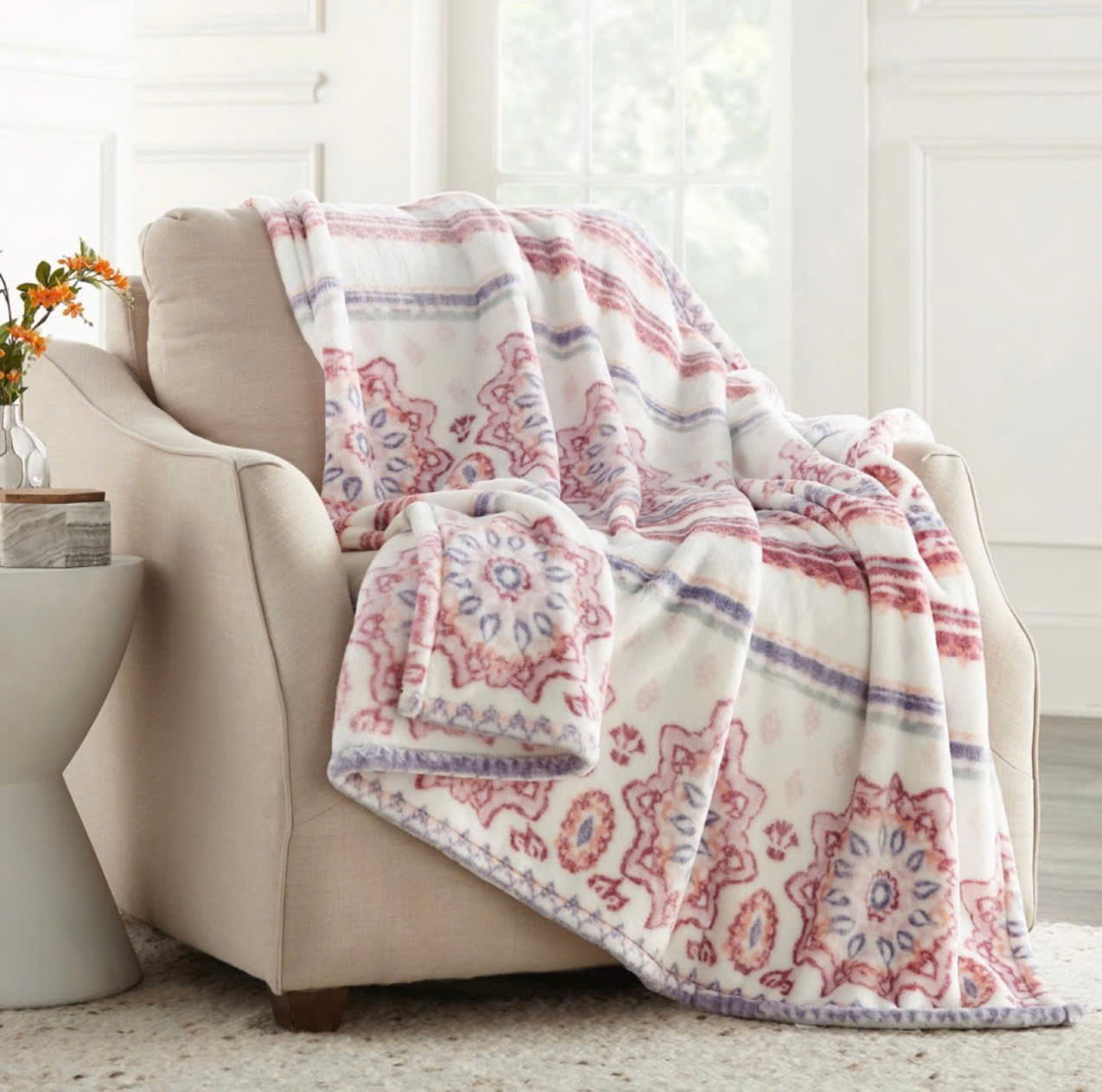 G018 CHĂN MEMBER'S MARK