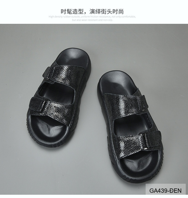 GA439 - Dép xỏ ngón nam đế dày êm chân, chất liệu da bò, phong cách thường ngày_thumbnail_3