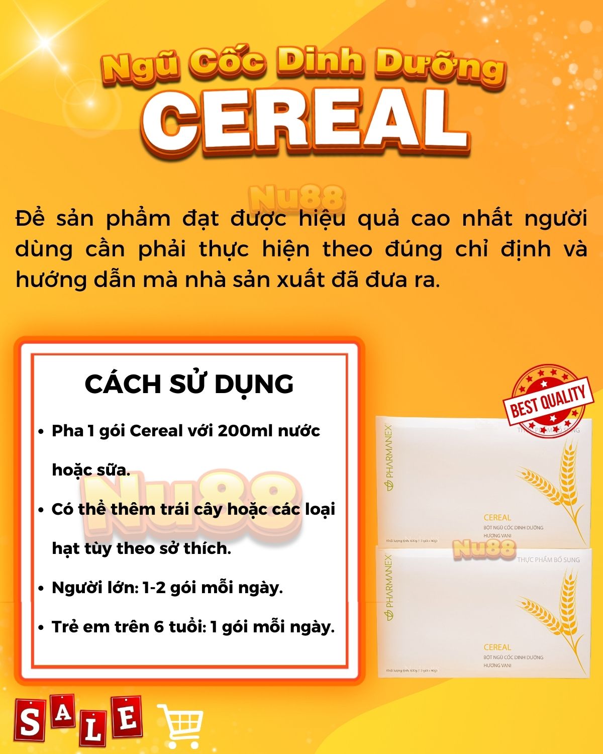 Pharmanex Cereal Nuskin