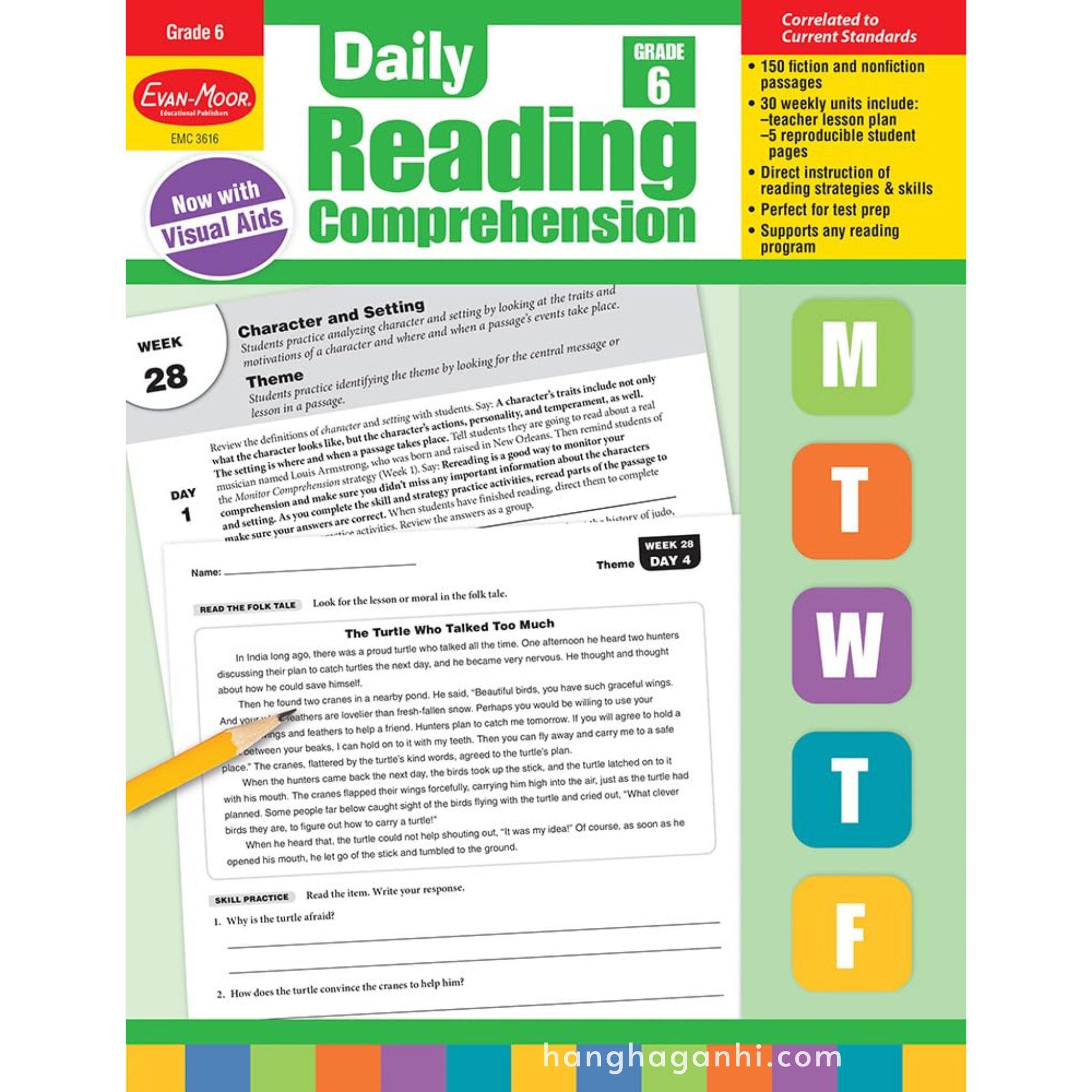 Daily Reading Comprehension Grade 6_thumbnail_0