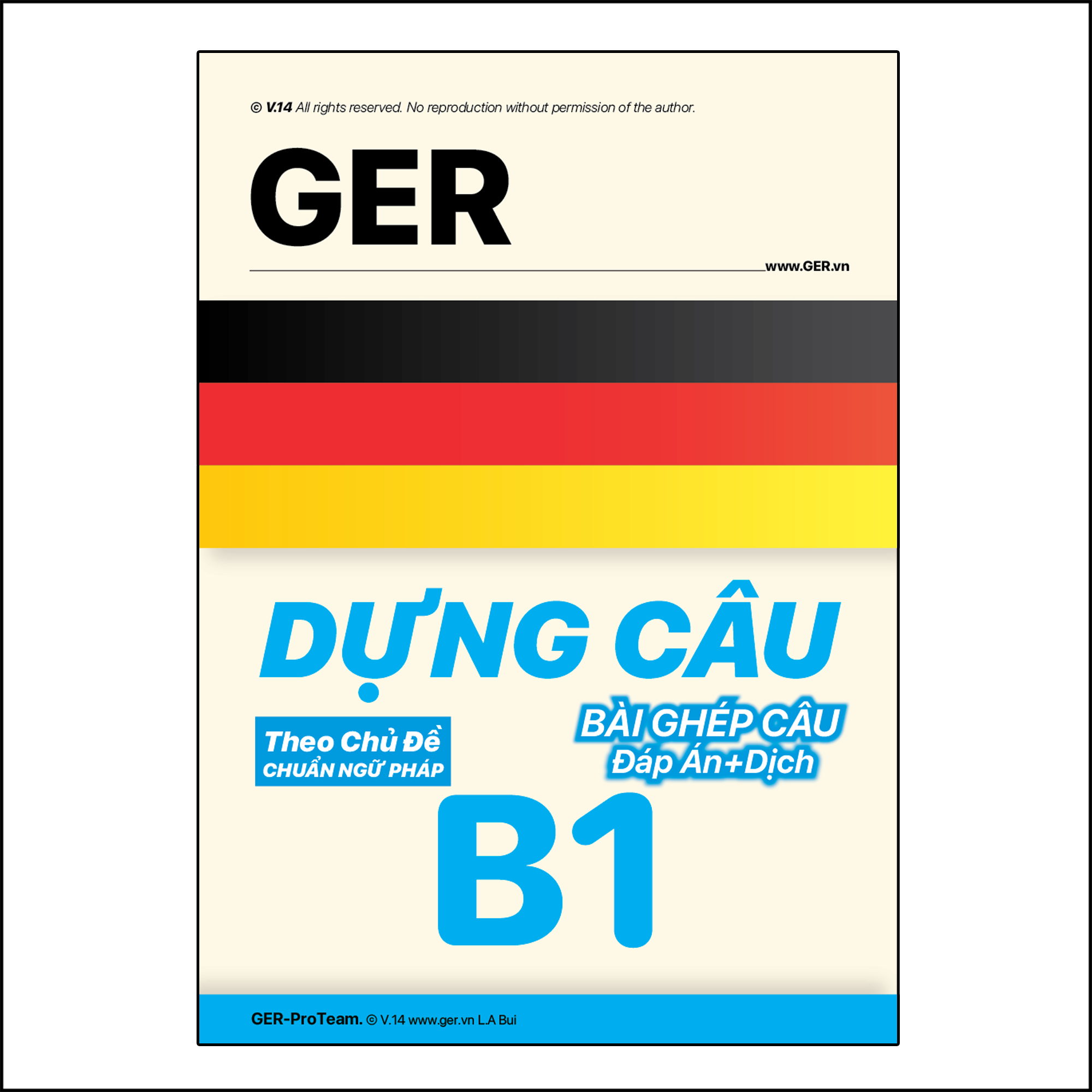 Dựng Câu Tiếng Đức B1