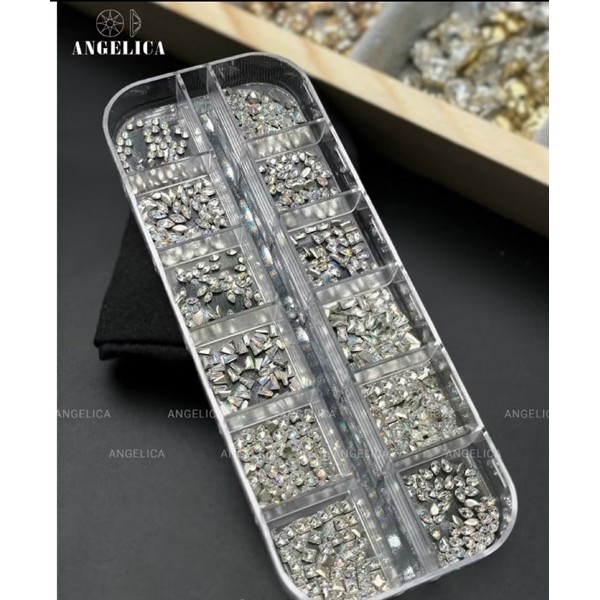 Khay đá chân bằng mix size nhỏ_thumbnail_1