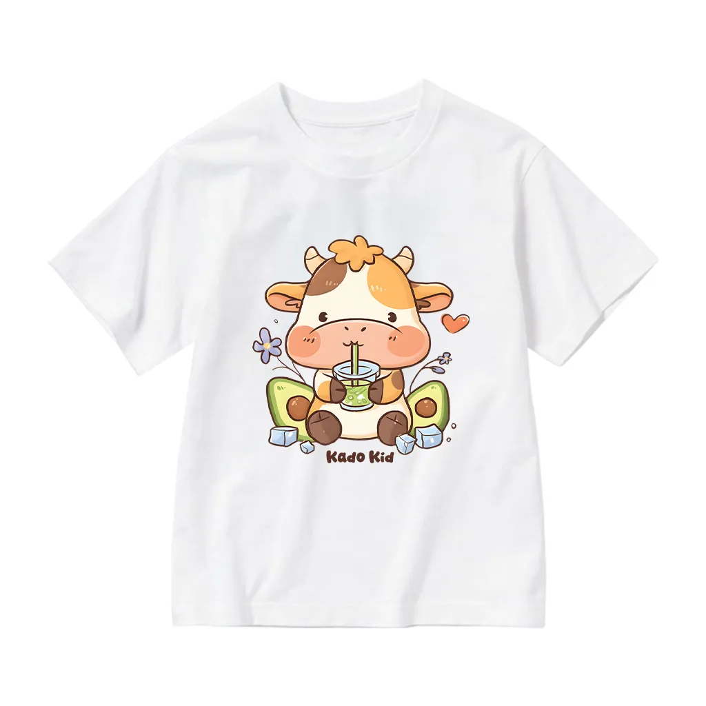 Áo thun bé trai bé gái 12 con giáp tuổi Sửu Kado 3155_thumbnail_7