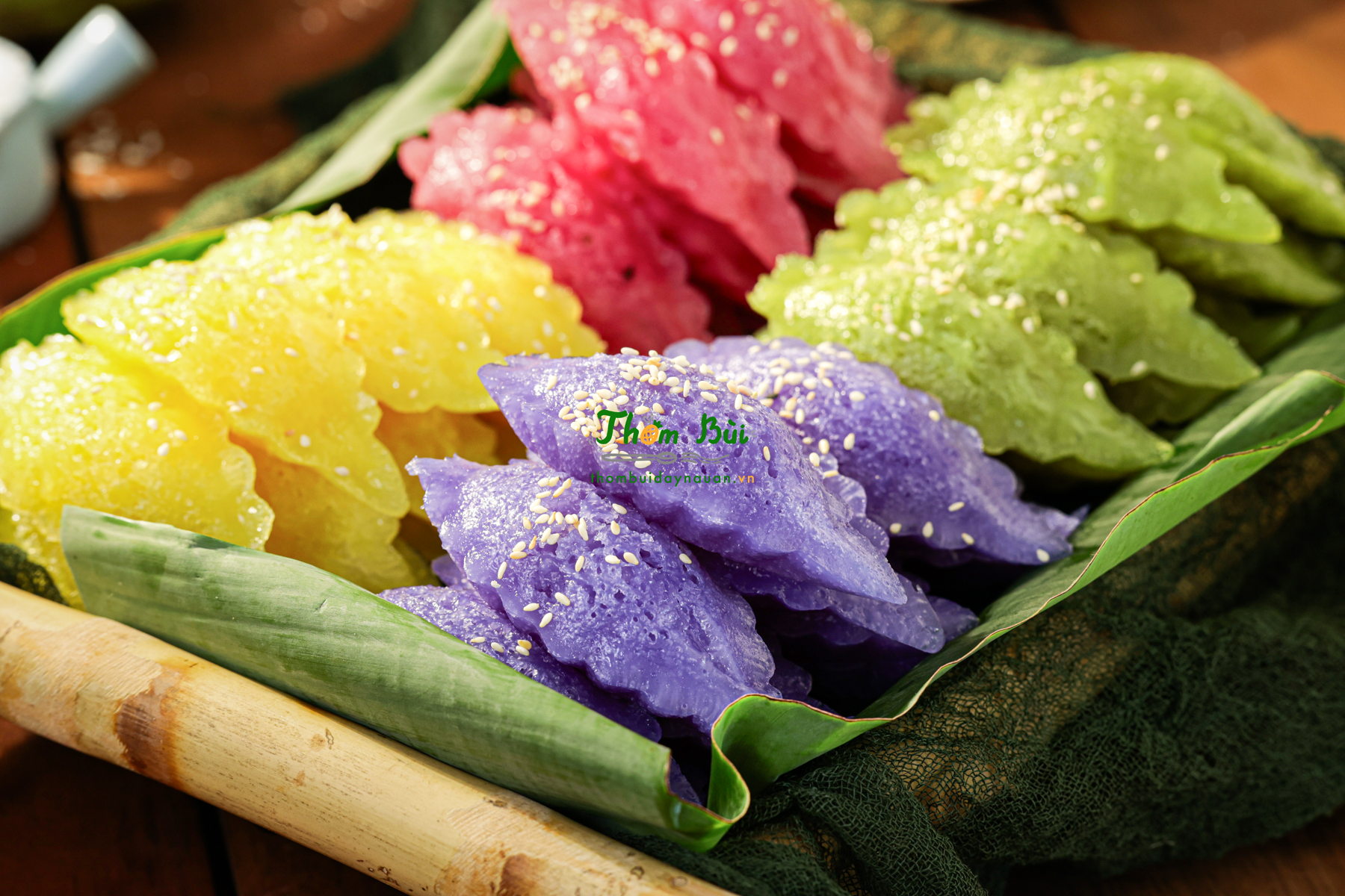 CÔNG THỨC BÁNH BÒ RỄ TRE