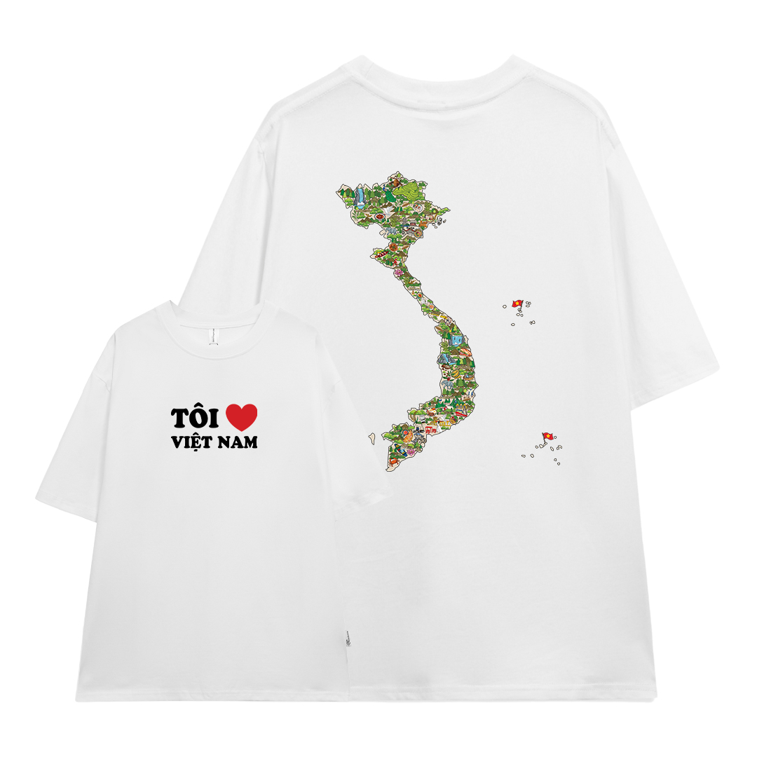 Áo thun local brand Việt Nam tôi yêu Miucho BST cổ tròn vải cotton 4c 220gsm thoáng mát in mix_thumbnail_9