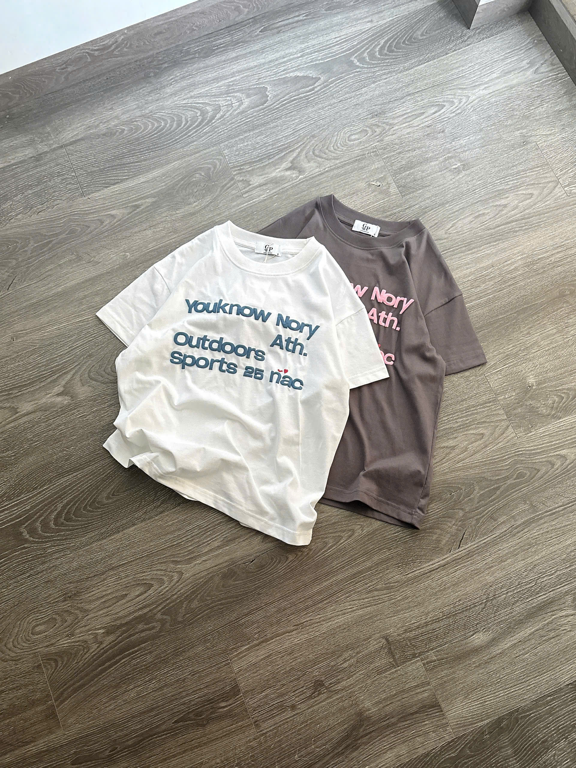 H116 ÁO THUN 2 MÀU