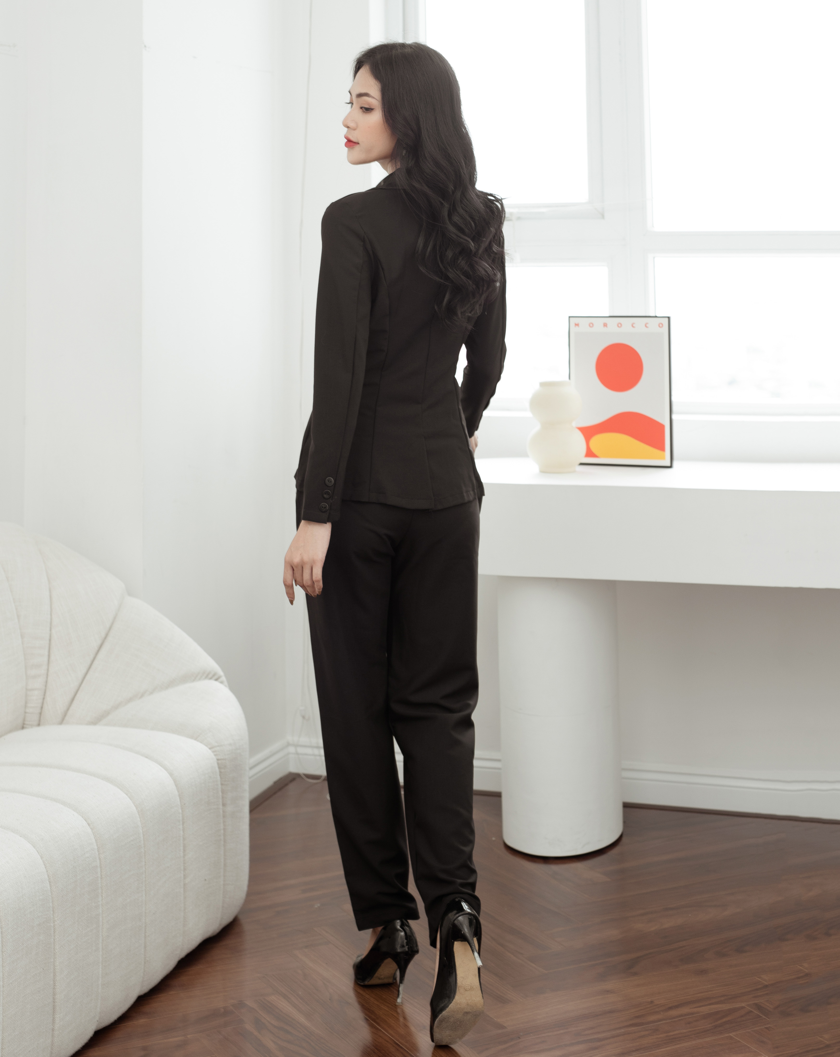 Bộ đồ quần áo Vest Blazer thiết kế cao cấp_thumbnail_10