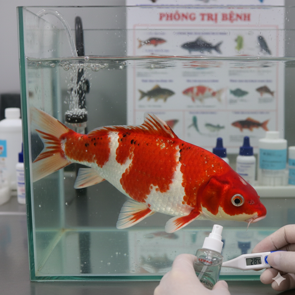 Sổ tay chăm sóc cá koi