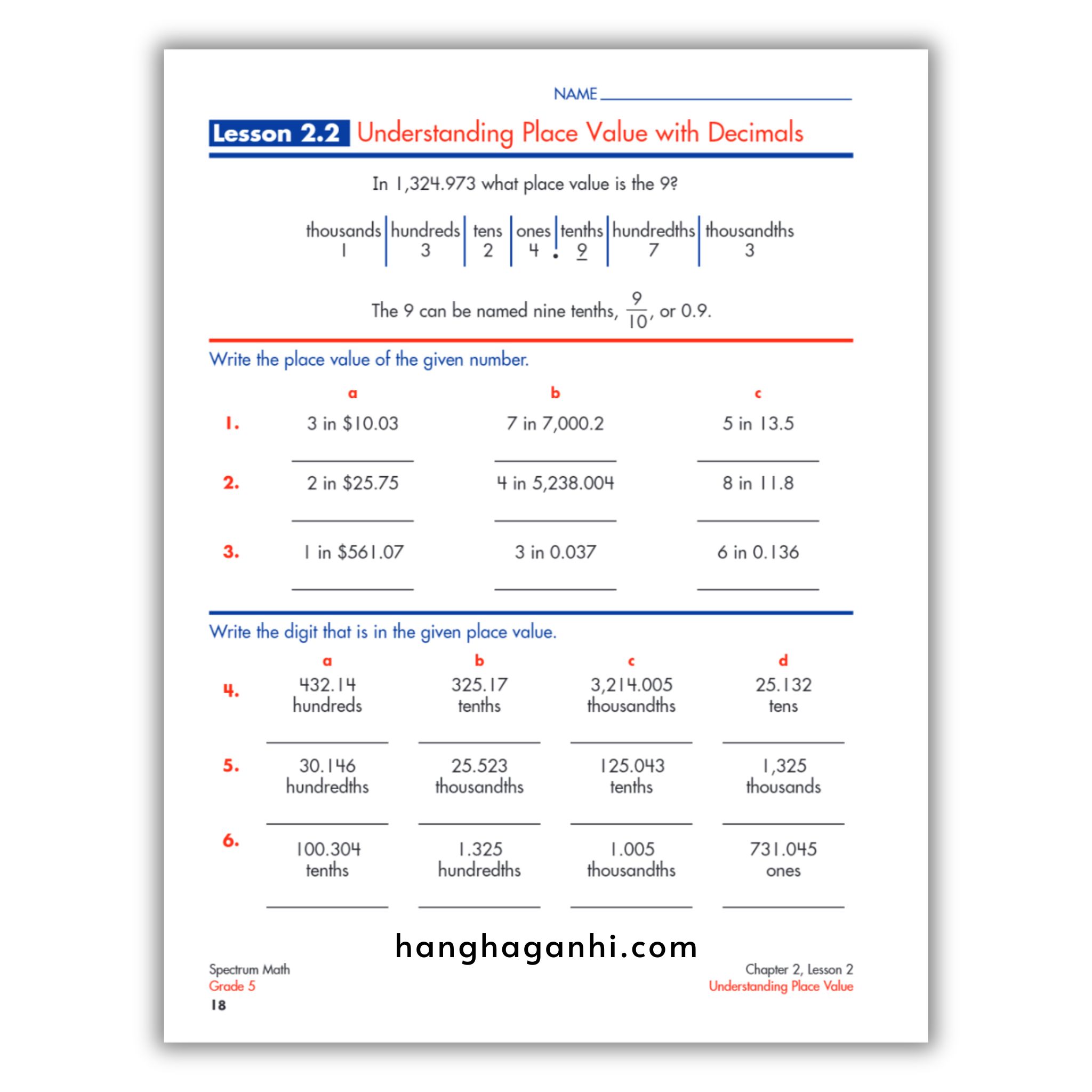 Sách Spectrum Math Workbook Grade 5 - Sách Toán Tiếng Anh cho bé lớp 5_thumbnail_8